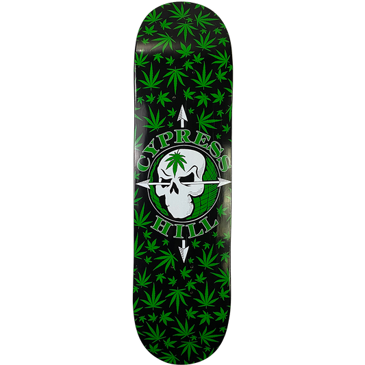 Cypress Hill "Skull N Globe" Limited Edition Skate Deck