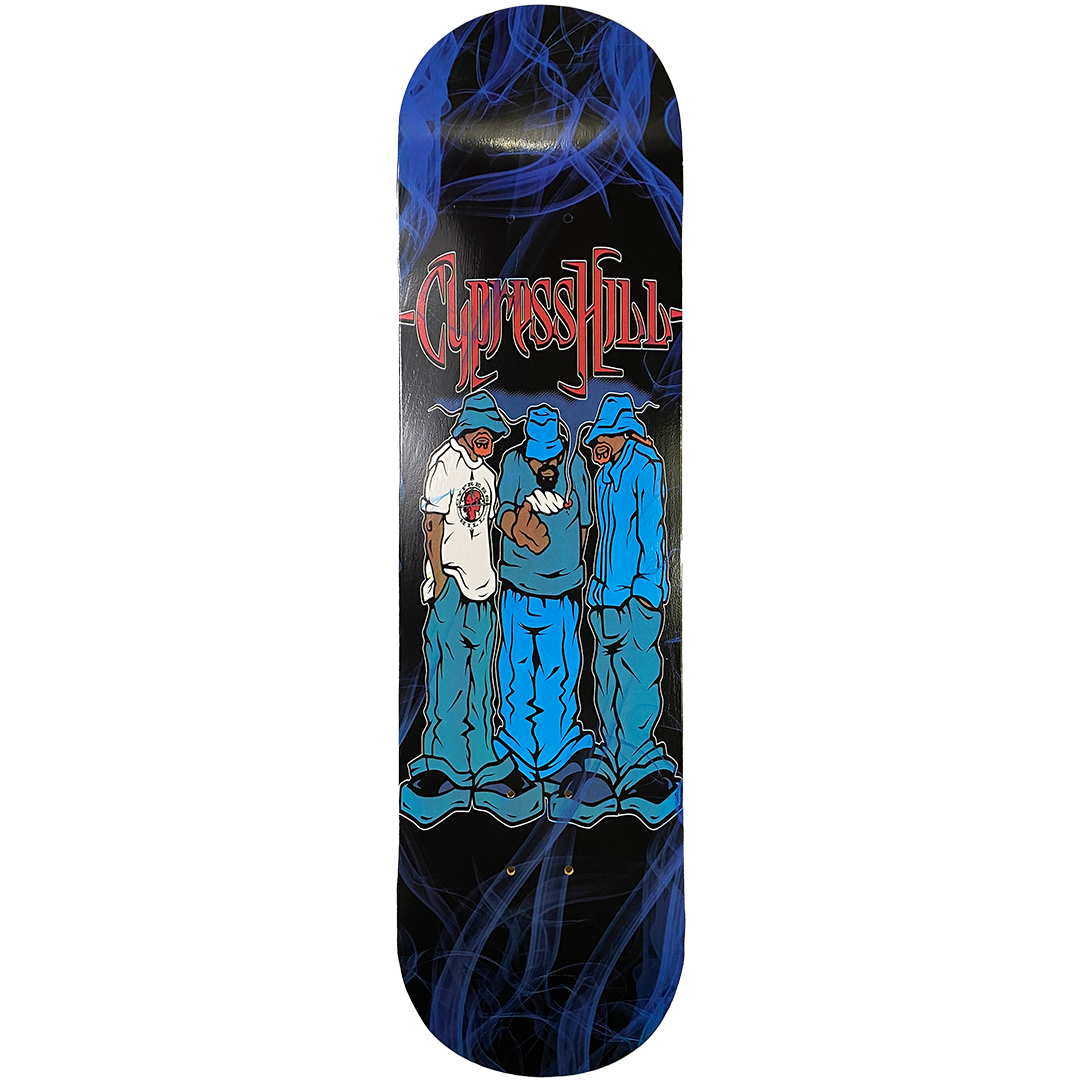 Cypress Hill "Blunted" Limited Edition Skate Deck