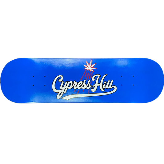 Cypress Hill "LA Blue" Limited Edition Skate Deck