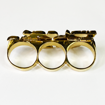 Black Eyed Peas Custom Knuckle Ring