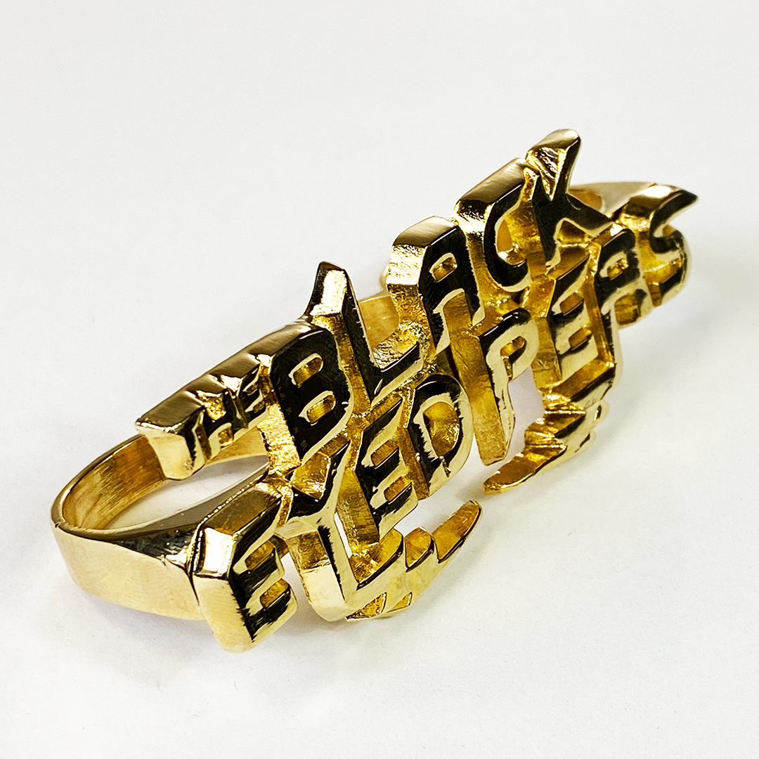 Black Eyed Peas Custom Knuckle Ring