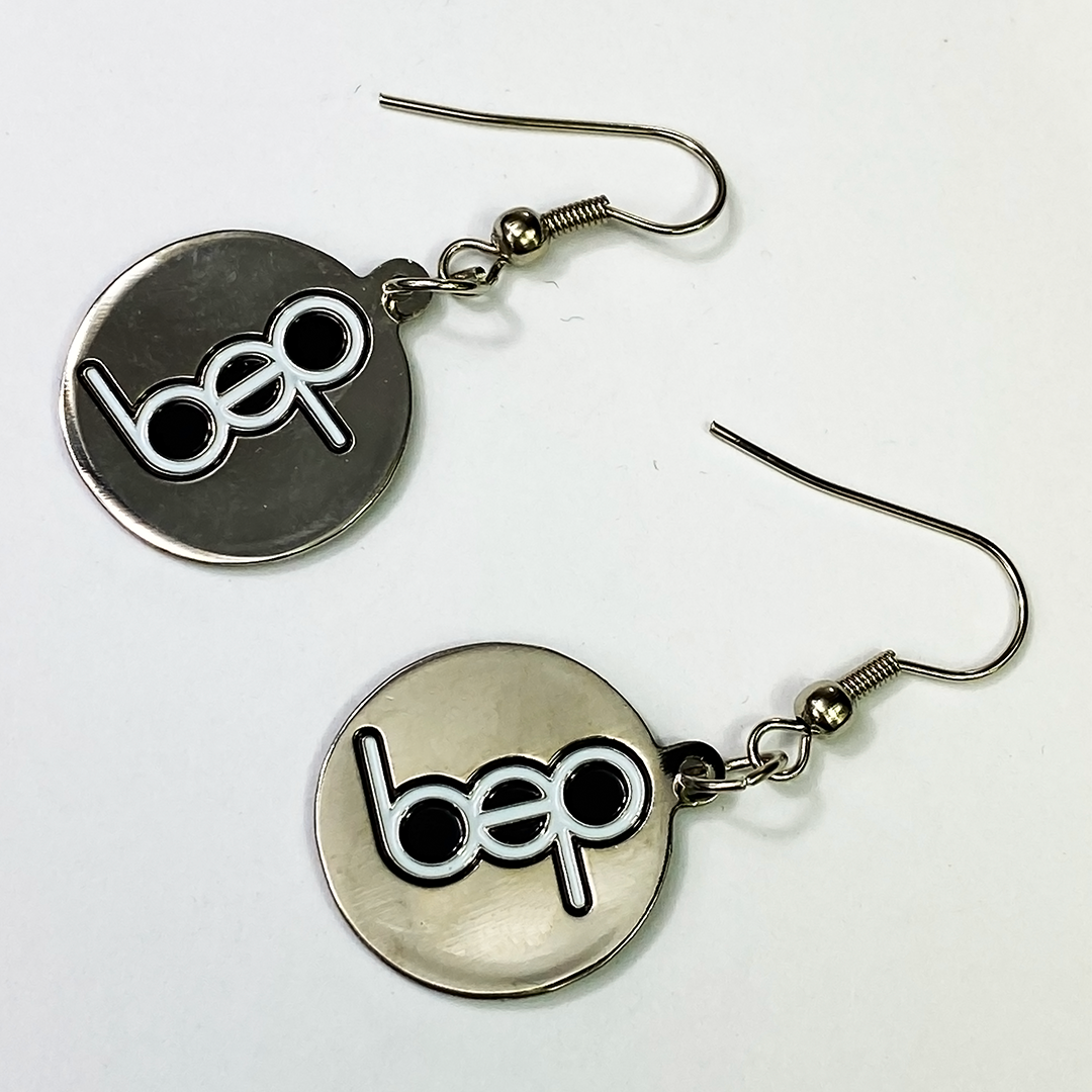 Black Eyed Peas Custom Earrings