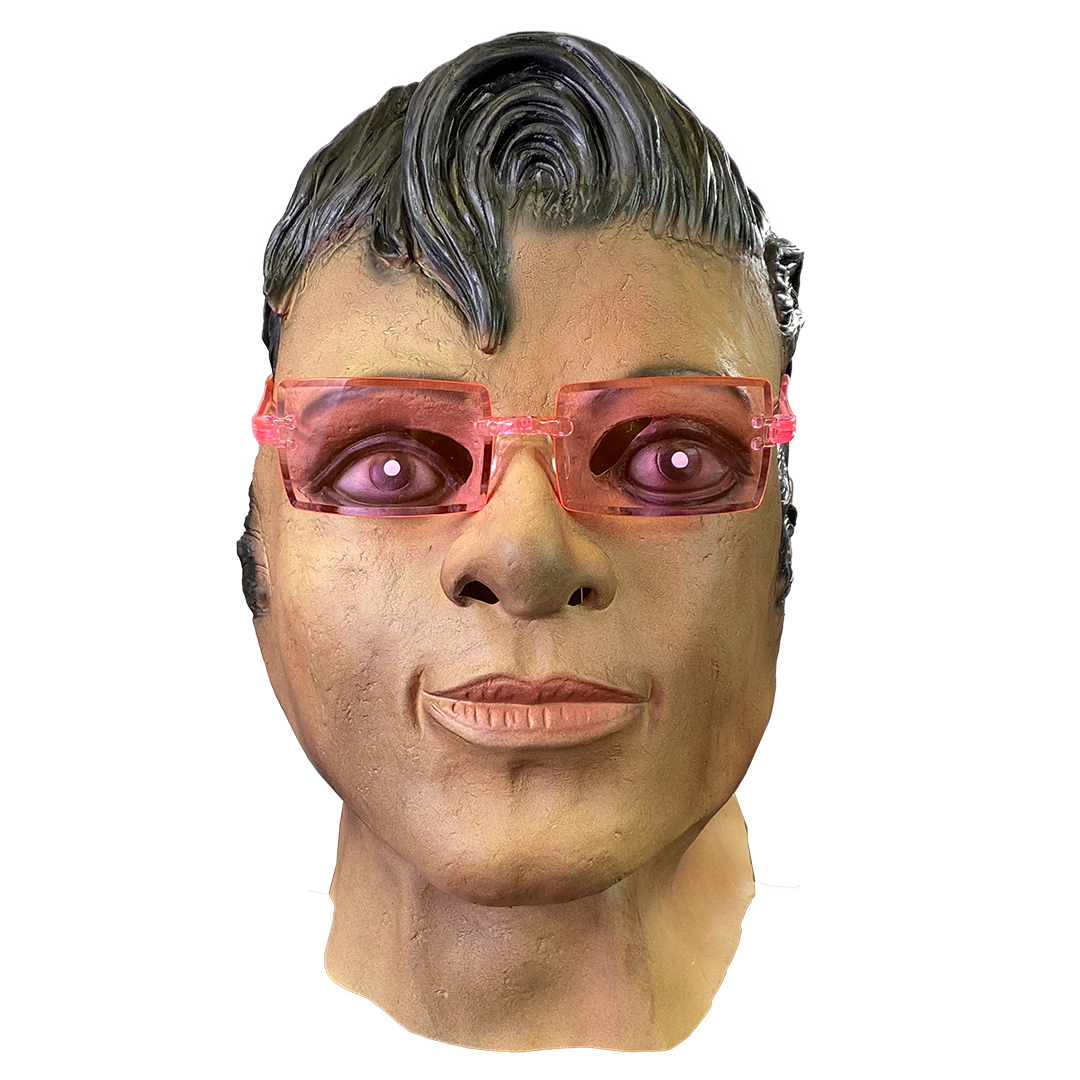 Kool Keith "Black Elvis" LIMITED EDITION Latex Mask