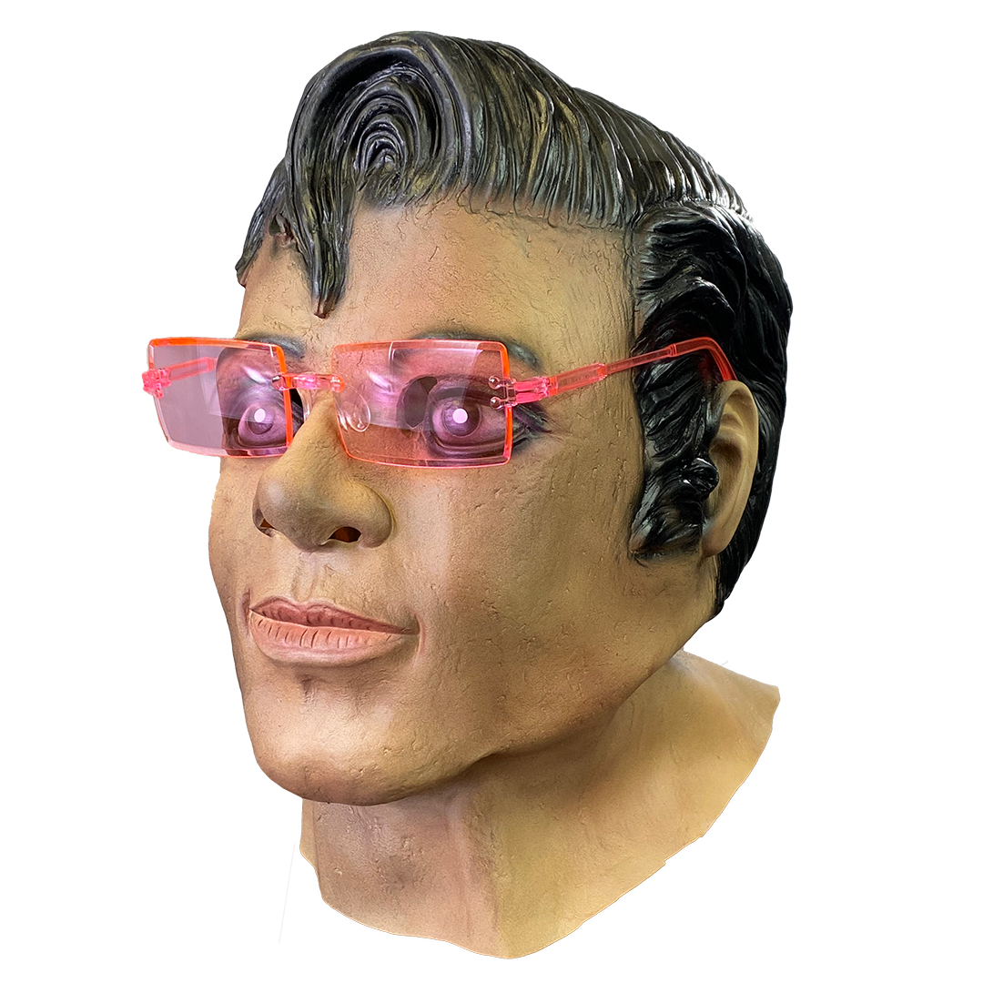 Kool Keith "Black Elvis" LIMITED EDITION Latex Mask