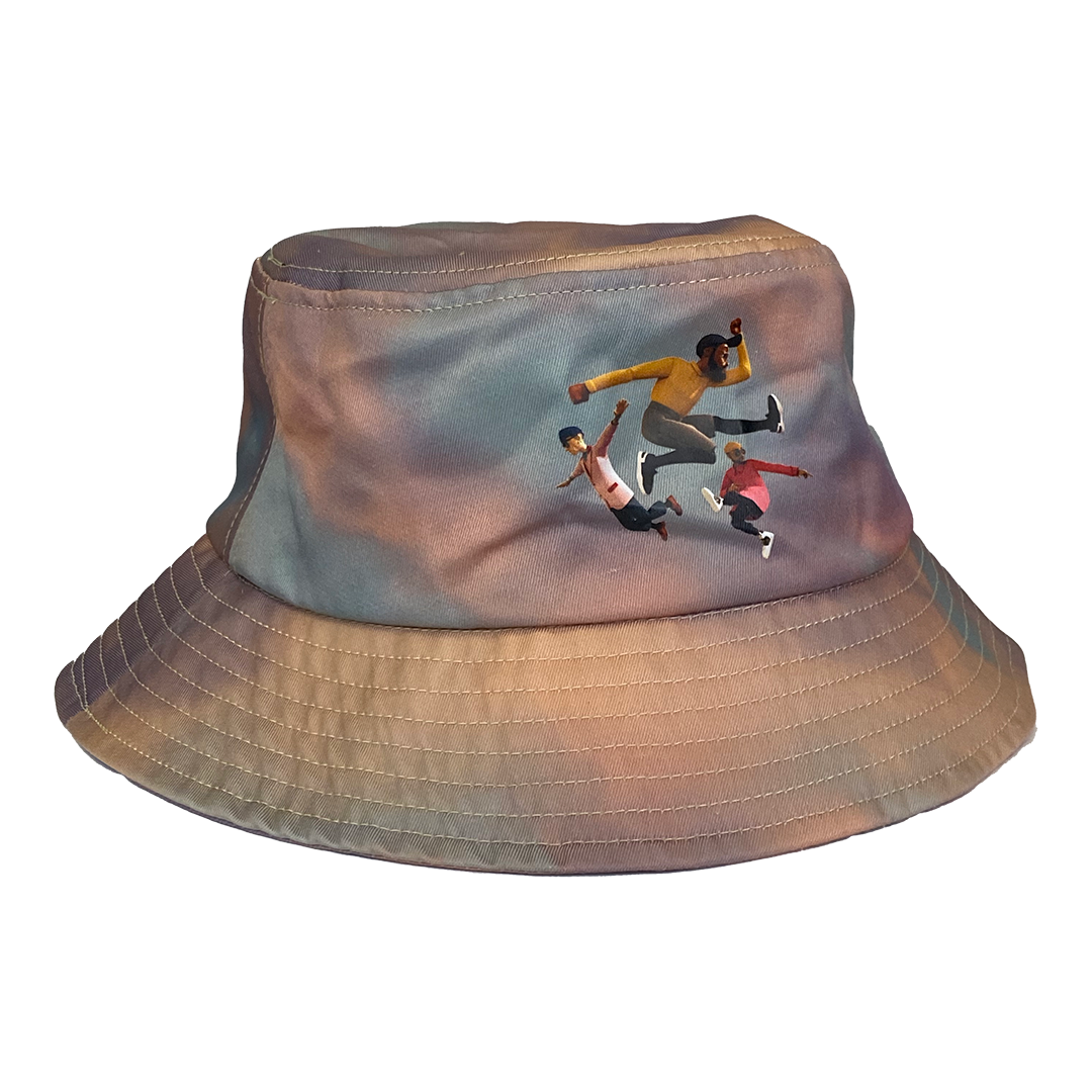 Black Eyed Peas "Elevation" Bucket Hat in Dye Sublimation