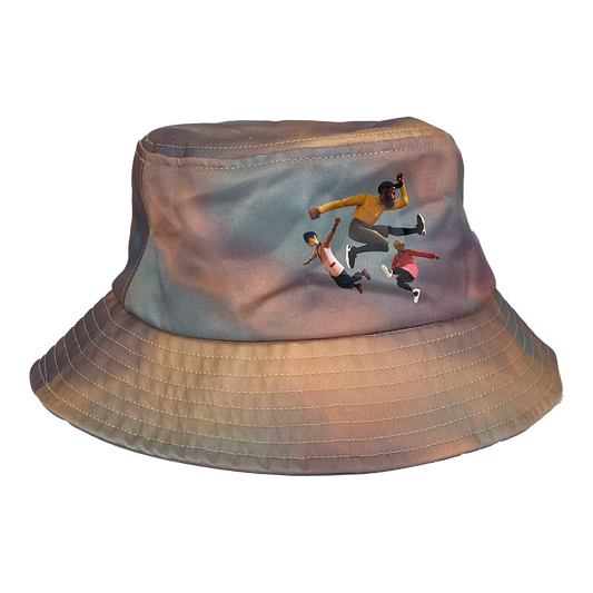 Black Eyed Peas "Elevation" Bucket Hat in Dye Sublimation