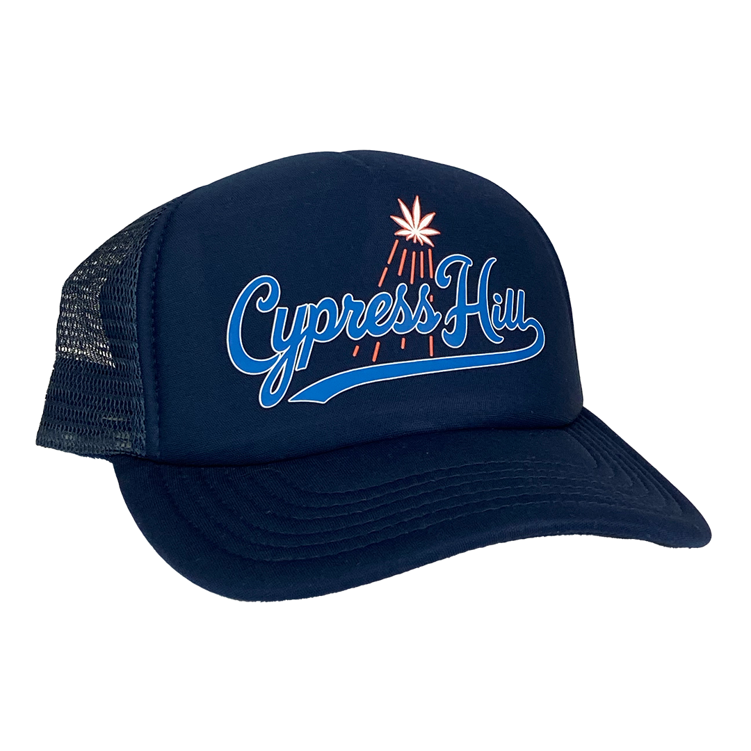 Cypress Hill "LA Blue" Trucker Hat