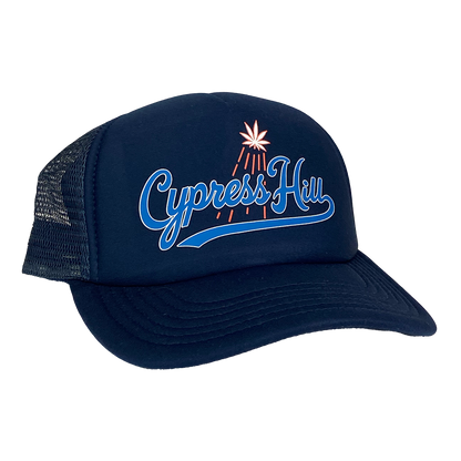 Cypress Hill "LA Blue" Trucker Hat