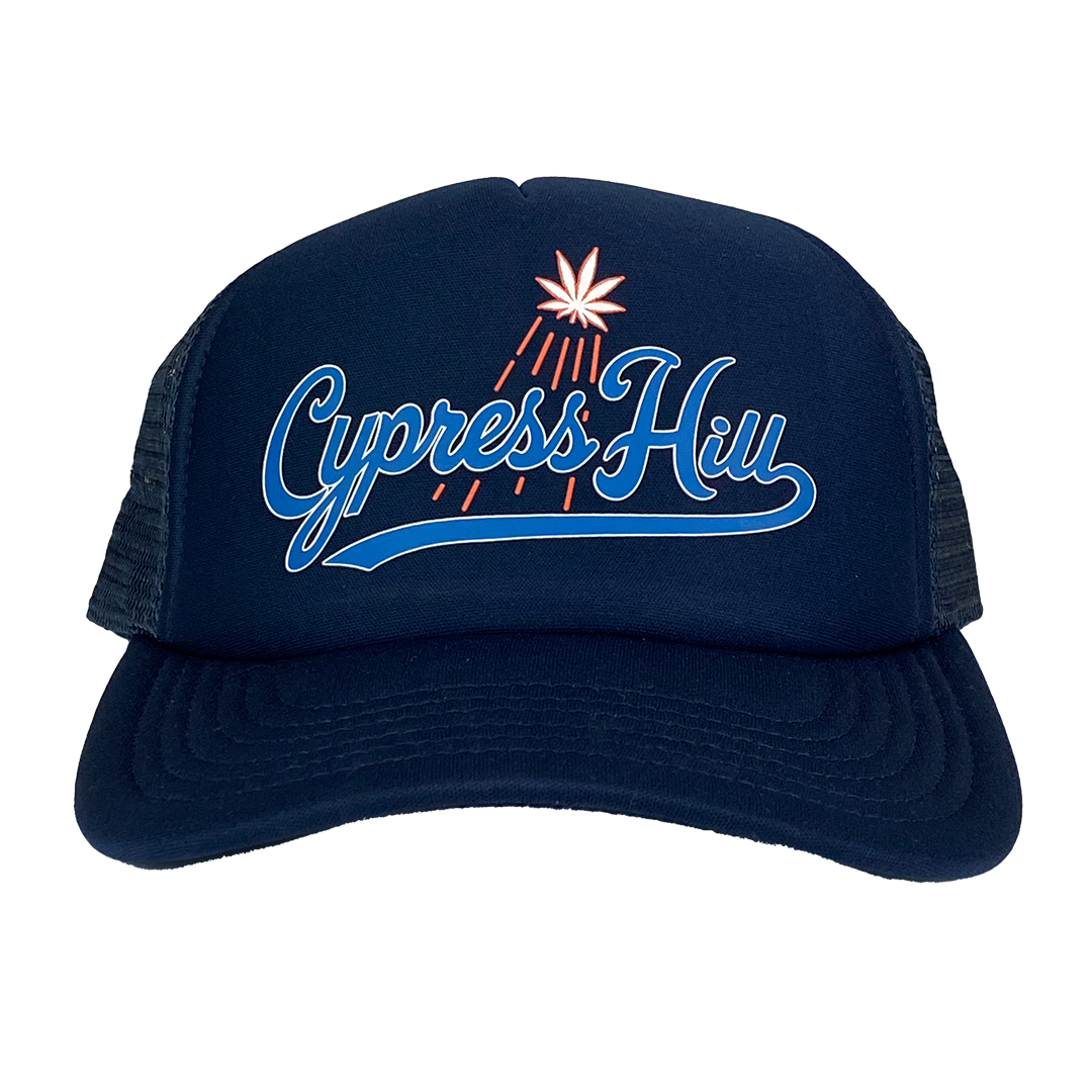 Cypress Hill "LA Blue" Trucker Hat