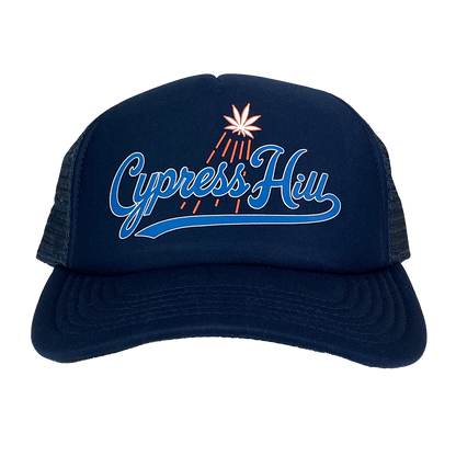 Cypress Hill "LA Blue" Trucker Hat