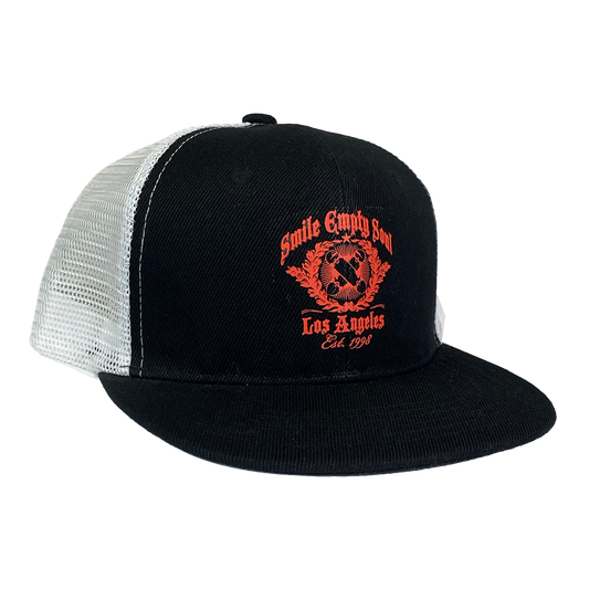 Smile Empty Soul "Est 1998" Snapback Hat