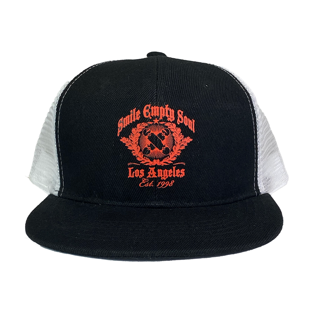 Smile Empty Soul "Est 1998" Snapback Hat