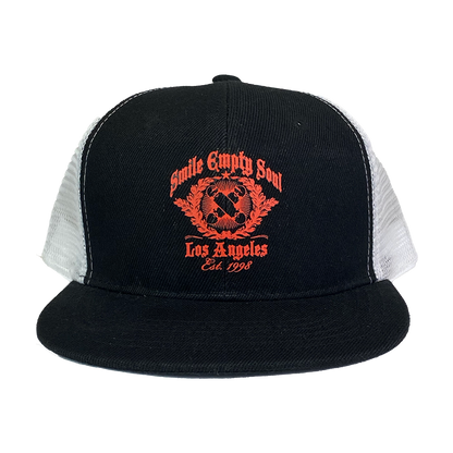 Smile Empty Soul "Est 1998" Snapback Hat