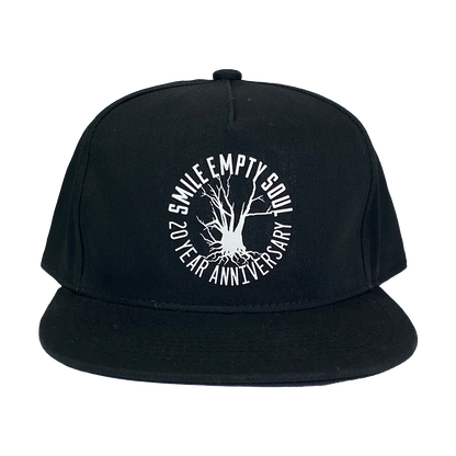 Smile Empty Soul "20th Anniversary" Snapback Hat