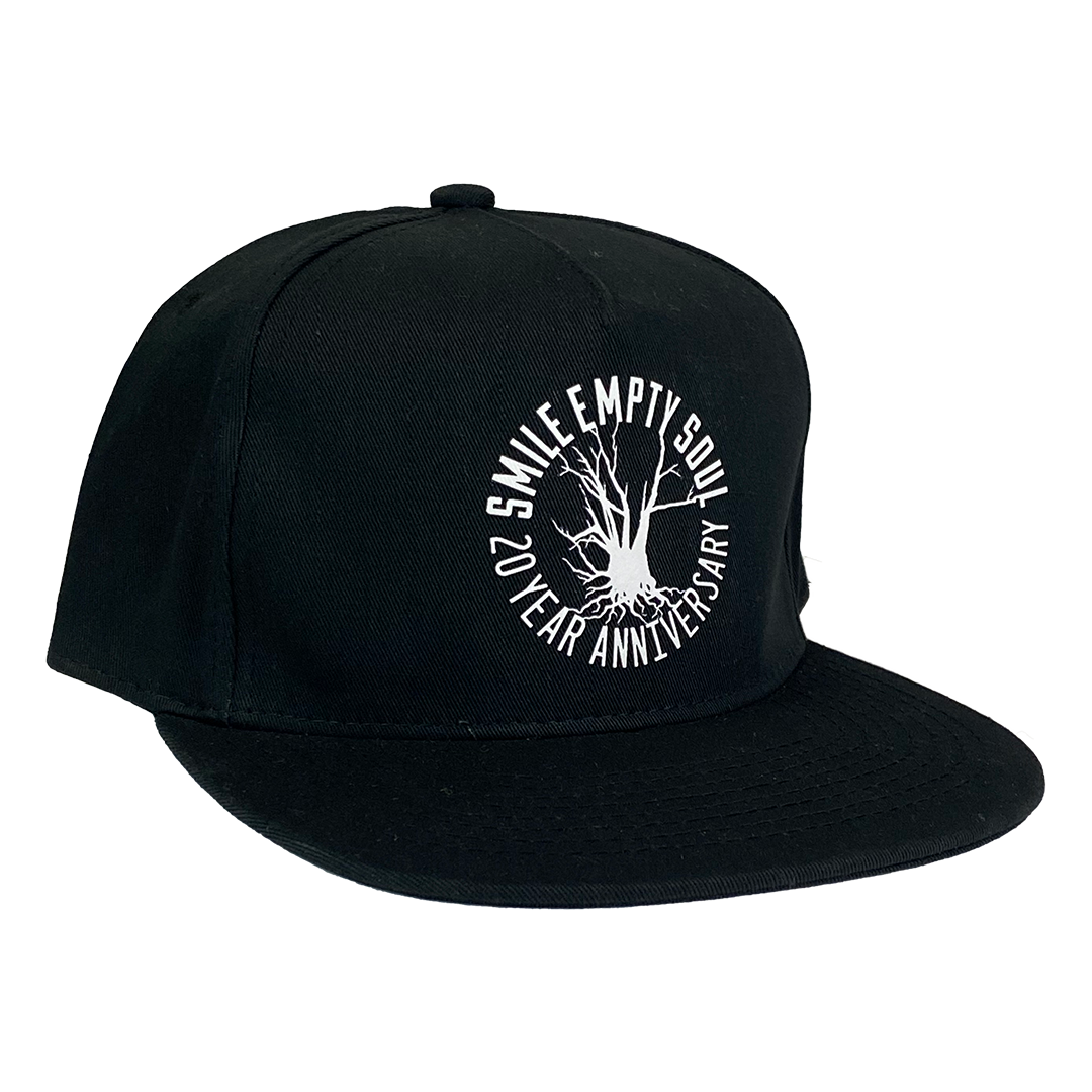 Smile Empty Soul "20th Anniversary" Snapback Hat