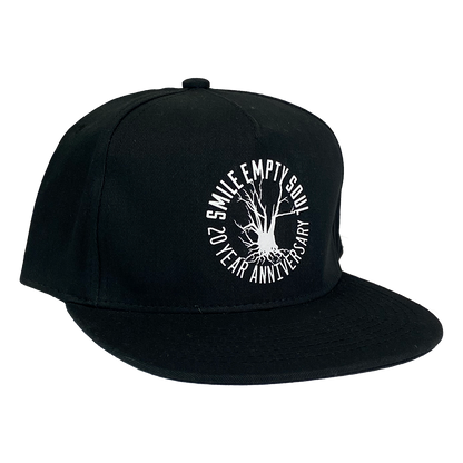 Smile Empty Soul "20th Anniversary" Snapback Hat