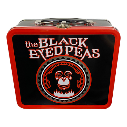 Black Eyed Peas "Monkey Business" Metal Lunch Box