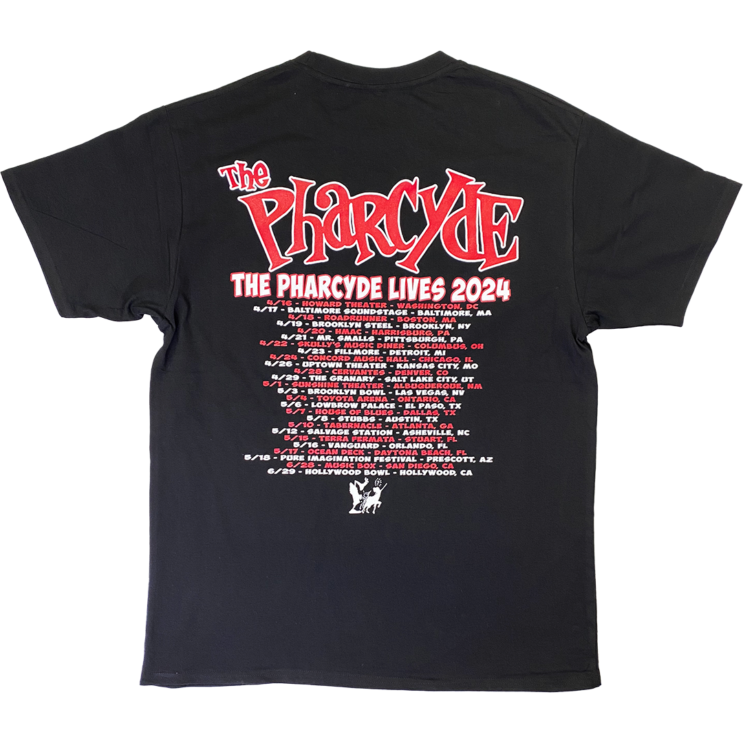 "The Pharcyde Lives 2024" Event T-Shirt