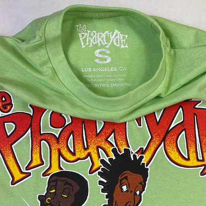 The Pharcyde "Bizarre Ride Car" T-Shirt in Green