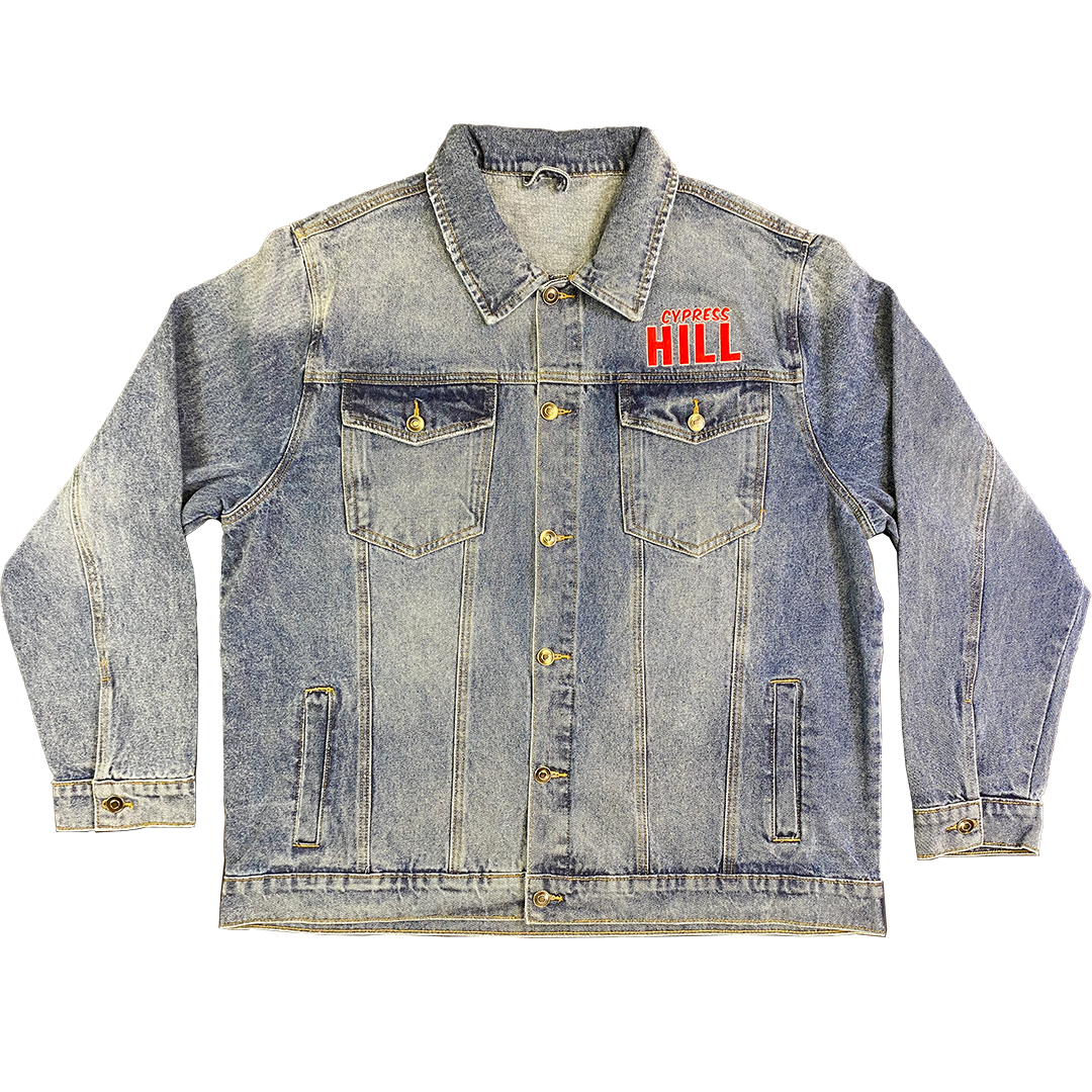 "Day Of The Dead" LIMITED RELEASE Light Denim Jacket