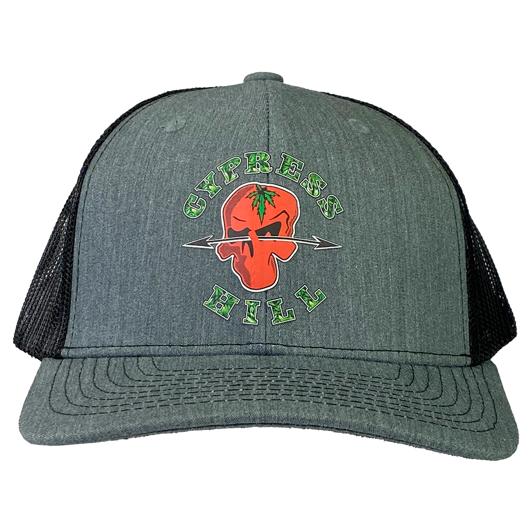 "Skull N Compass" Trucker Hat