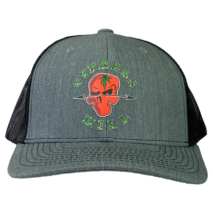 "Skull N Compass" Trucker Hat