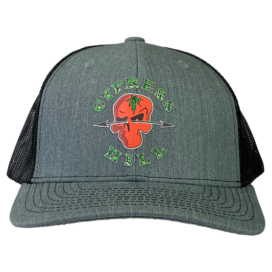 "Skull N Compass" Trucker Hat