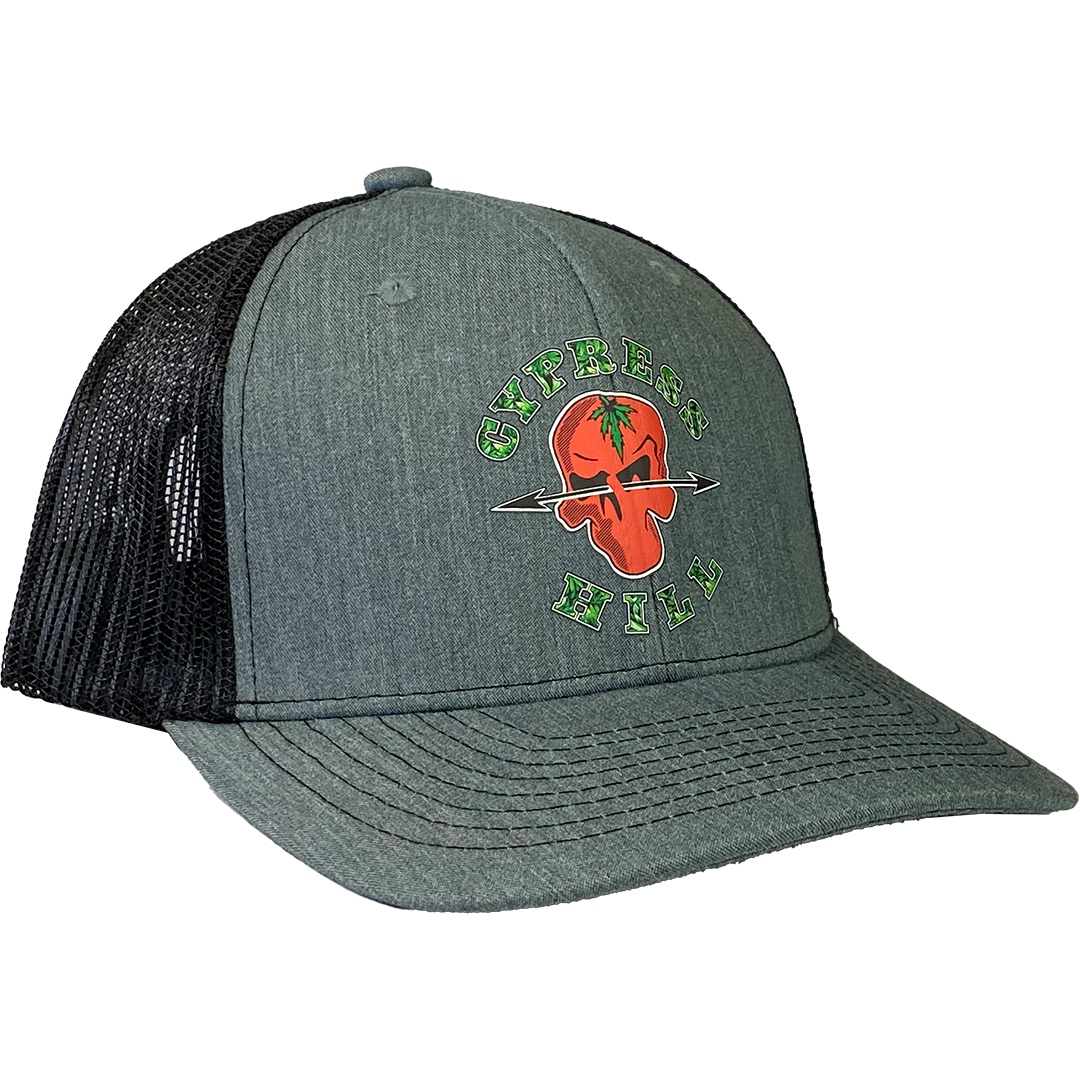 "Skull N Compass" Trucker Hat