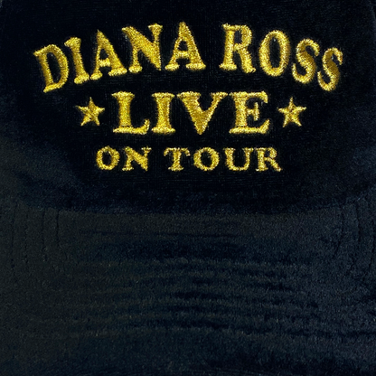 "Live On Tour" Crushed Velvet Trucker Hat