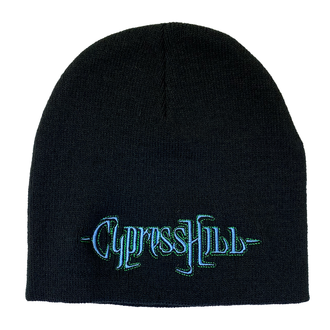 "Blunted Text" Skull Cap Beanie