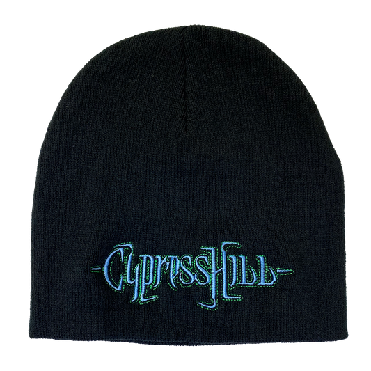 "Blunted Text" Skull Cap Beanie