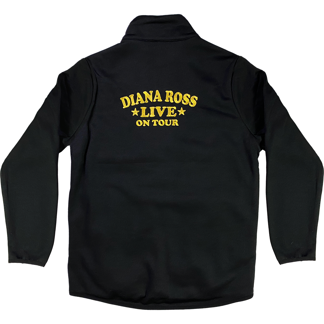 "Live On Tour" Fleece Puffer Jacket