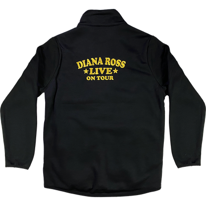 "Live On Tour" Fleece Puffer Jacket