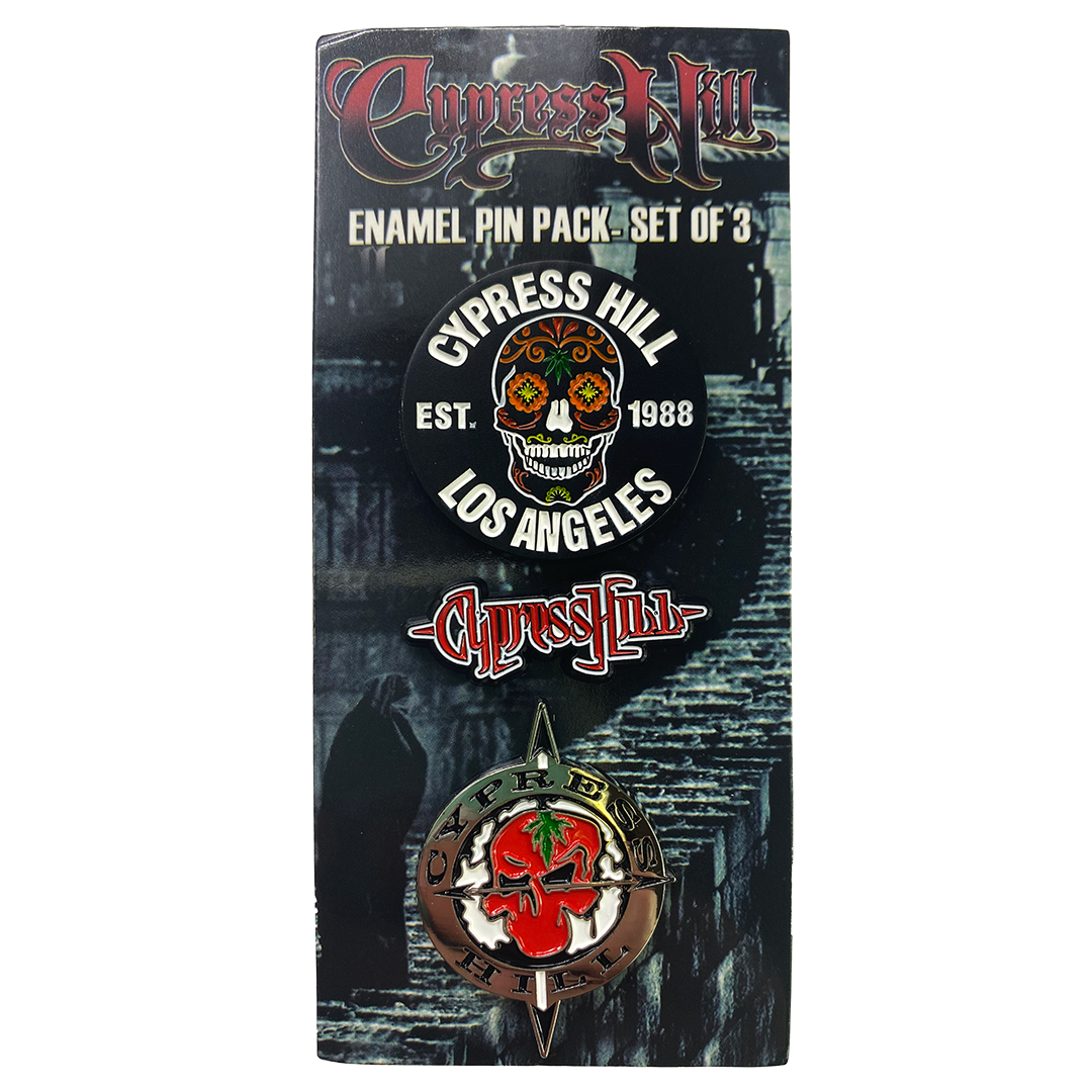 Enamel Pin Pack Set of 3