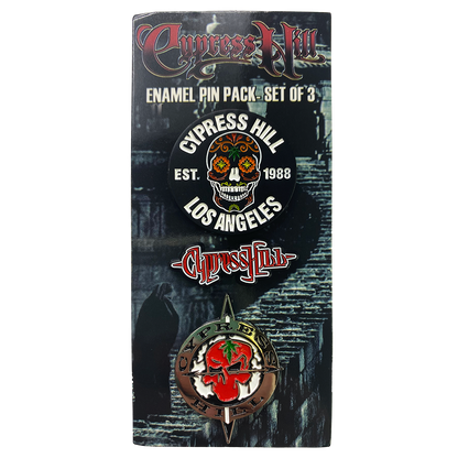 Enamel Pin Pack Set of 3