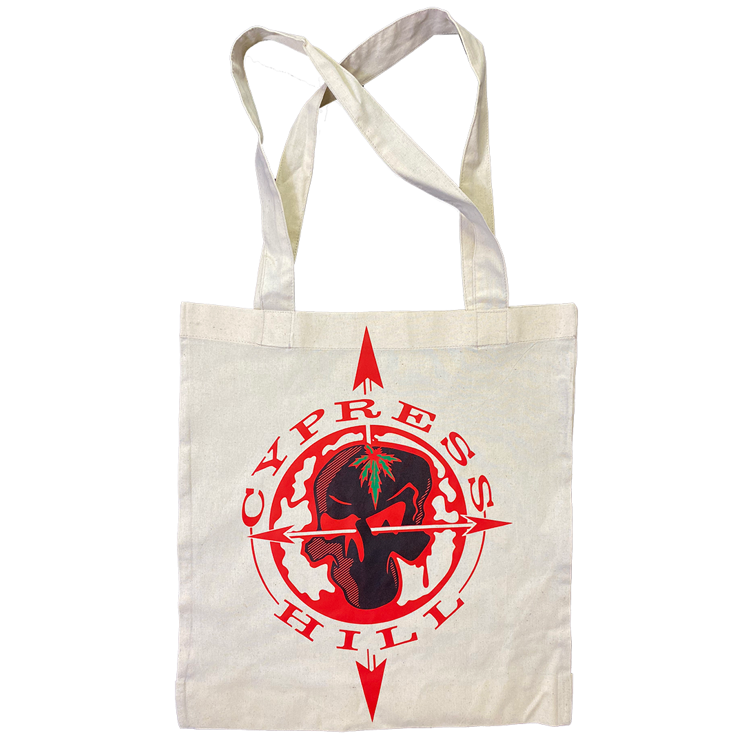 Cypress Hill "OG Skull & Compass" Tote