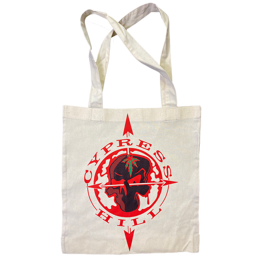 Cypress Hill "OG Skull & Compass" Tote