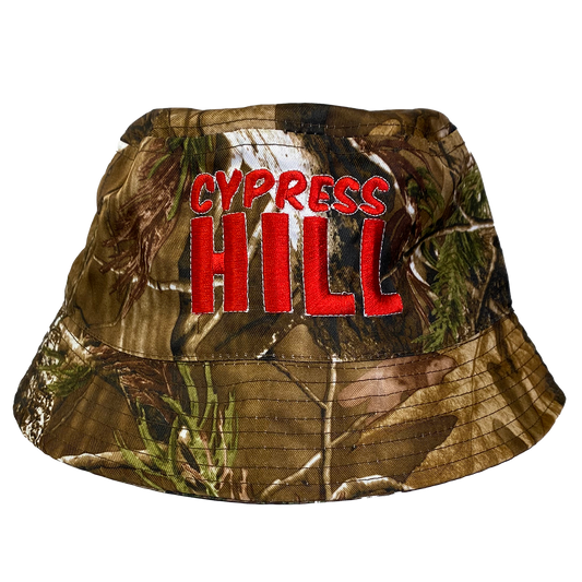 "Classic Stack" Bucket Hat in Tan Camo