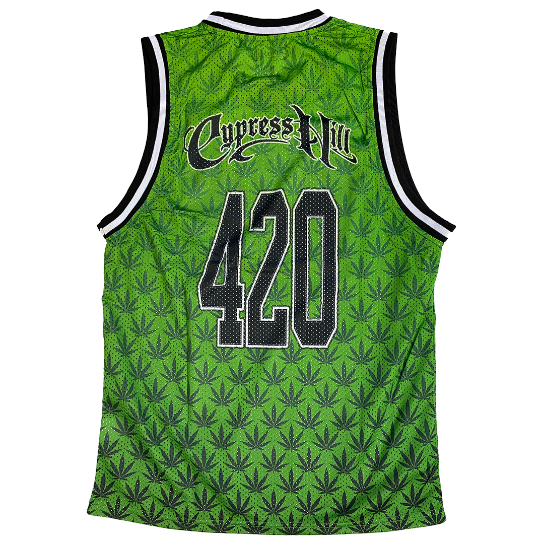 "Number 420" Custom Basketball Jersey