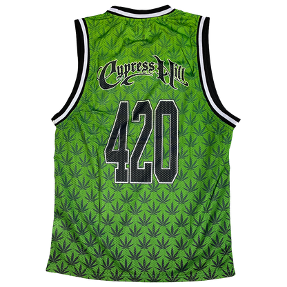 "Number 420" Custom Basketball Jersey