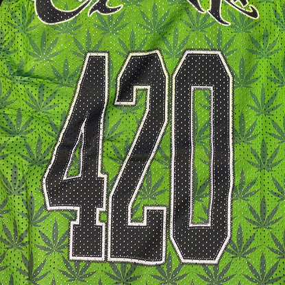 "Number 420" Custom Basketball Jersey