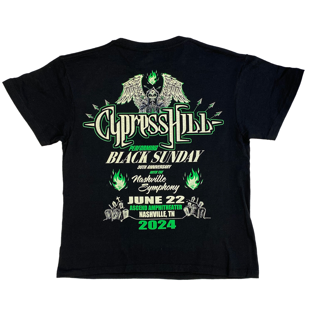 “Black Sunday With The Nashville Symphony” GLOW-IN-THE-DARK T-Shirt