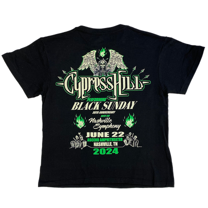 “Black Sunday With The Nashville Symphony” GLOW-IN-THE-DARK T-Shirt