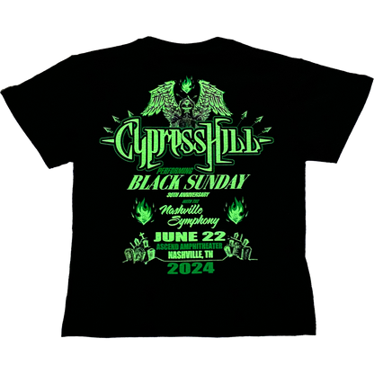 “Black Sunday With The Nashville Symphony” GLOW-IN-THE-DARK T-Shirt