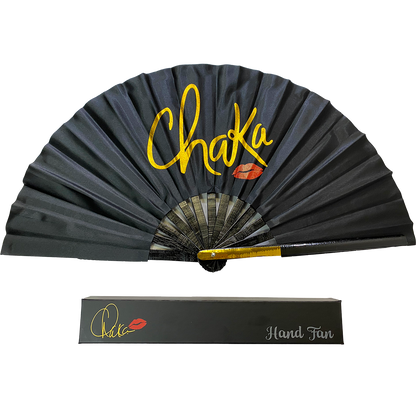 Chaka Khan "Lips Logo" LIMITED EDITION Hand Fan