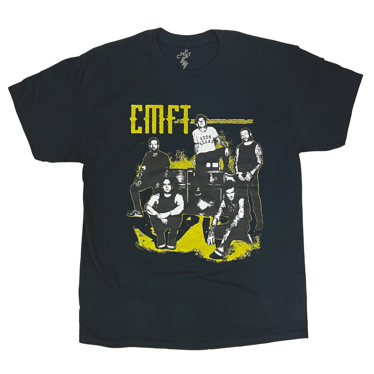 CMFT "Band Photo" T-Shirt