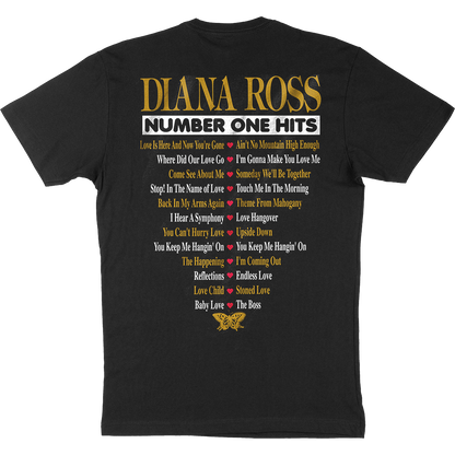 Diana Ross "Invincible" T-Shirt