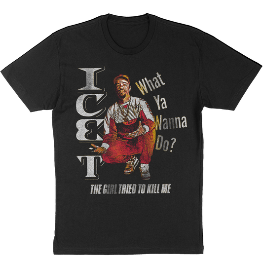 Ice-T "The Girl Tried To Kill Me" T-Shirt