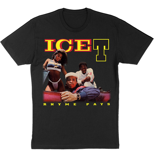 Ice-T "Rhyme Pays" T-Shirt