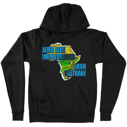 John Coltrane "Afro Blue Continent" Pullover Hoodie